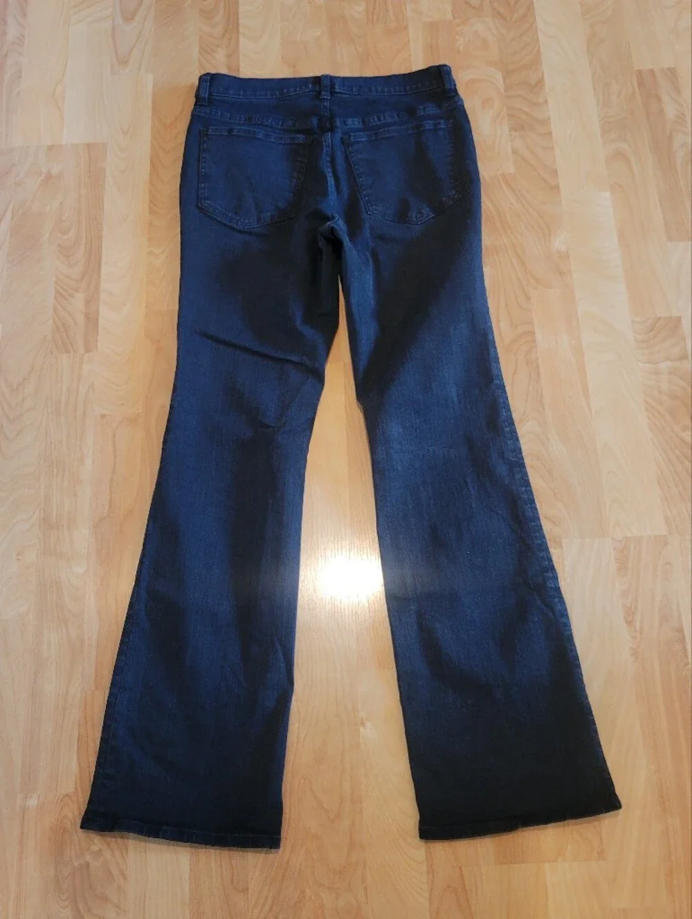 Madewell Kick Out Full Length Black Jeans Size 29
